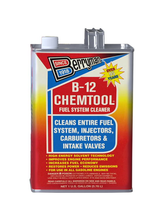 Berryman: B12 Chemtool HEST Test 