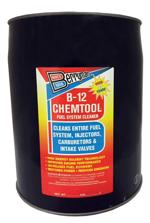Berryman 0116 B-12 Chemtool Carburetor/Fuel Treatment-Injector Cleaner  6-Pack