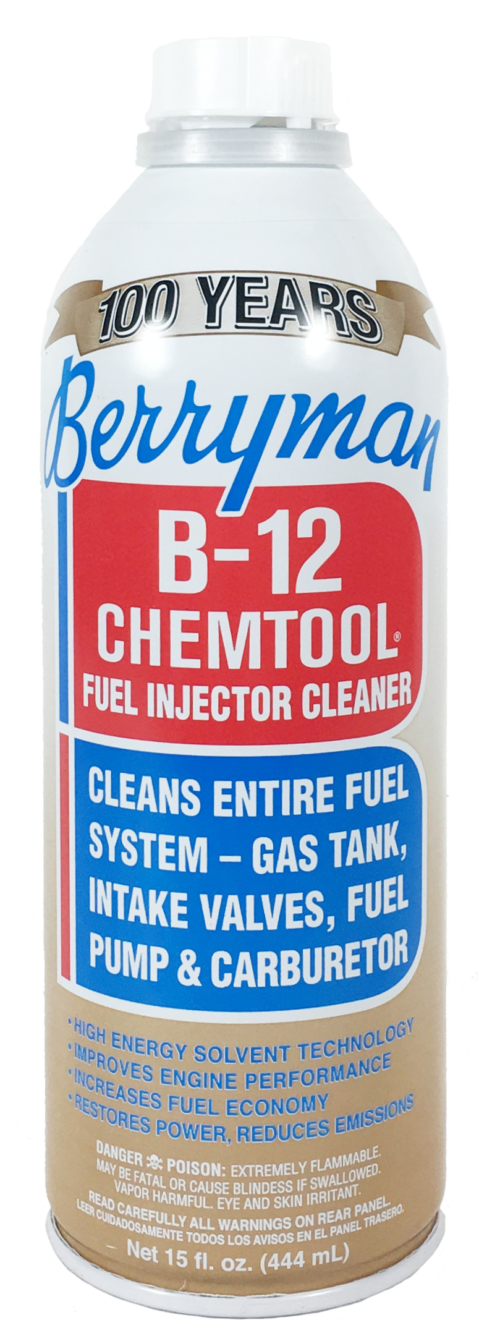 Berryman® B-12 Chemtool® Carburetor, Fuel System And Injector Cleaner ...