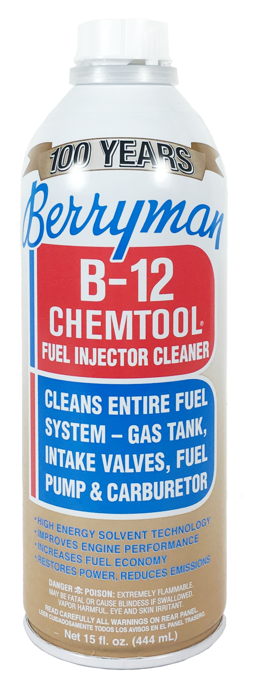 Berryman B-12 Chemtool Fuel Treatment: Fuel Injector Cleaner