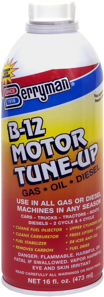 Berryman® B-12 Motor Tune Up For Gas And Diesel | Berryman Products