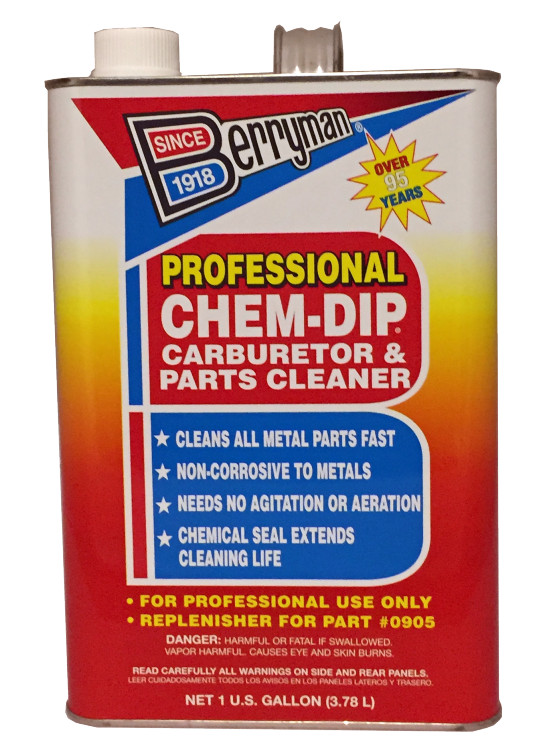 Buy Berryman Chem-Dip 0905 Professional Parts Cleaner, 5 gal, Liquid  Amber/Clear/Hazy/Yellow