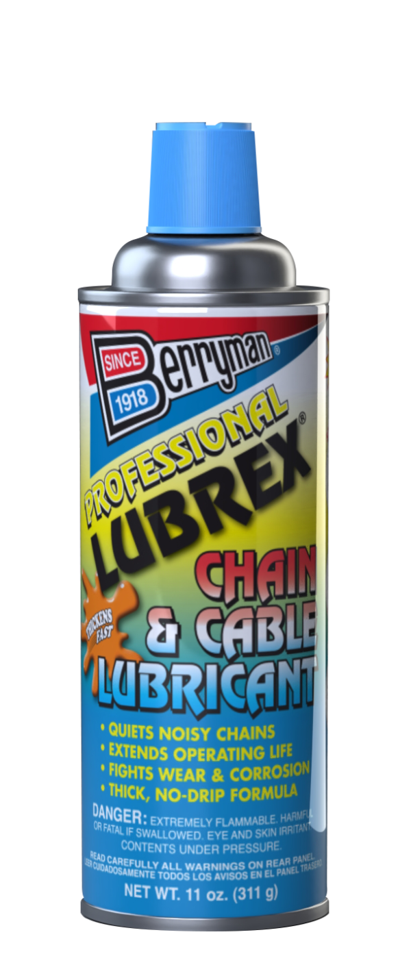 Berryman Professional Lubrex® Chain & Cable Lubricant in