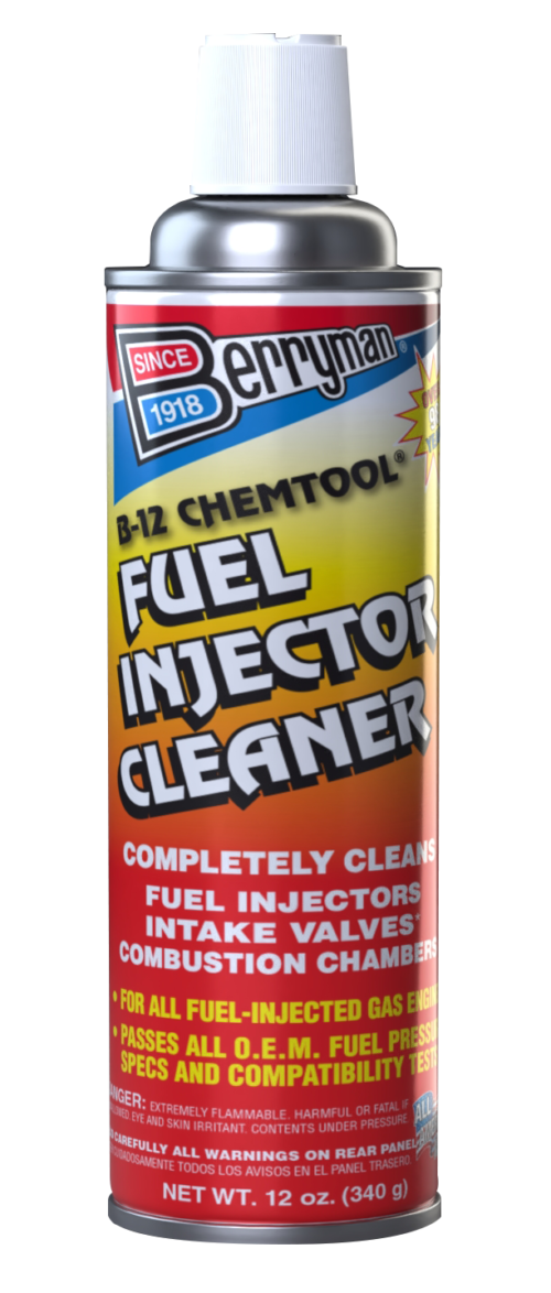 Berryman® B-12 Chemtool® Thru-Rail Fuel Injector Cleaner