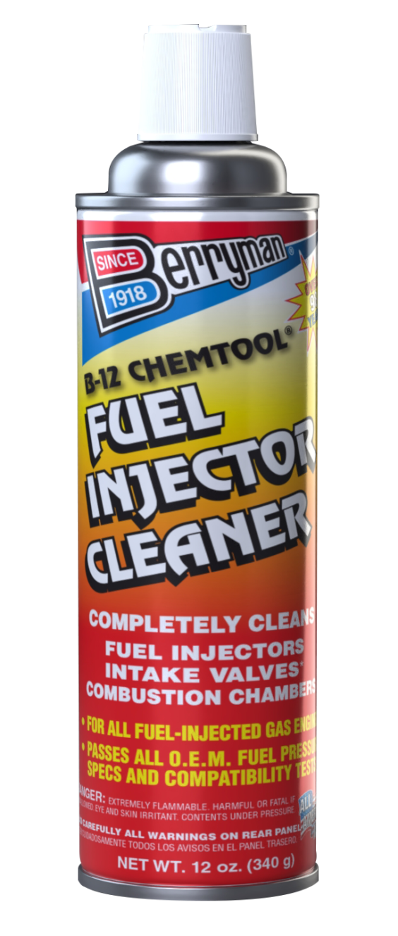 Berryman® B-12 Chemtool® Thru-Rail Fuel Injector Cleaner