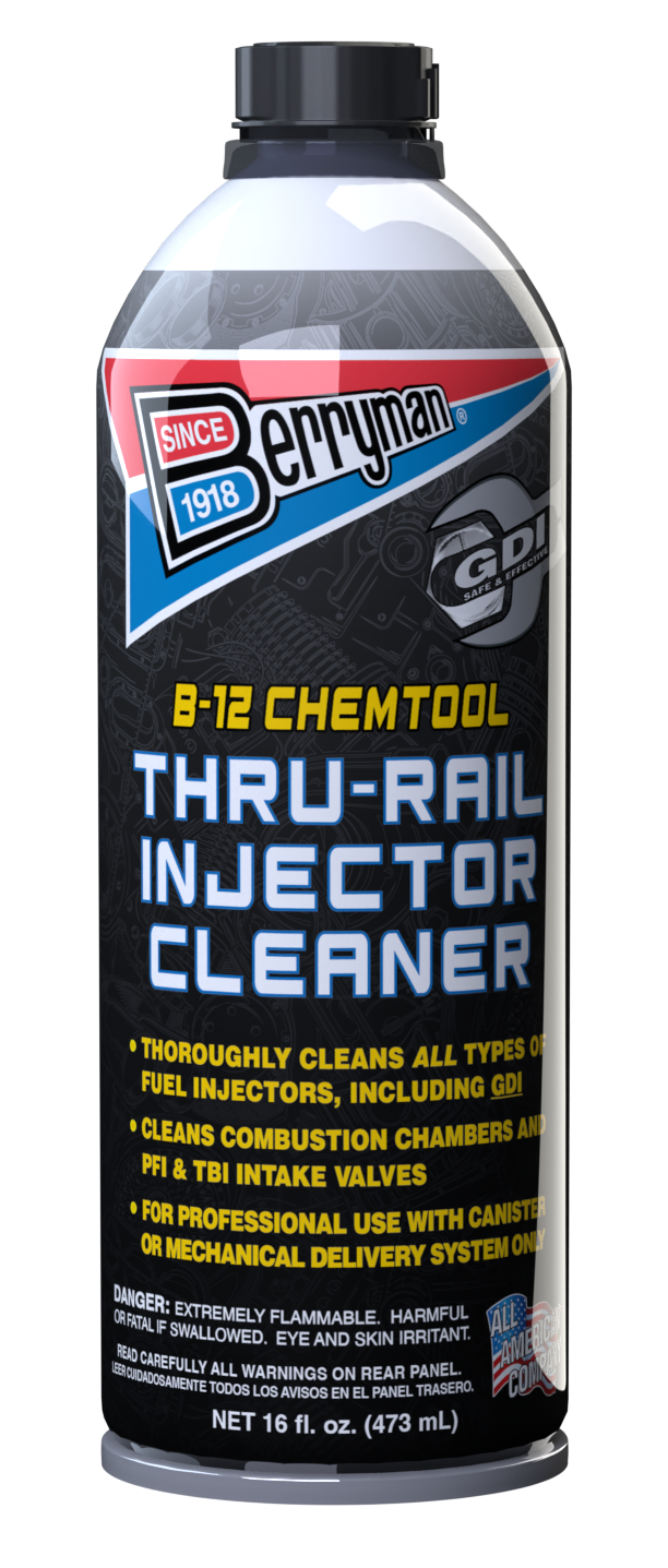 Berryman, B-12 chemtool total fuel system clean-up 2616