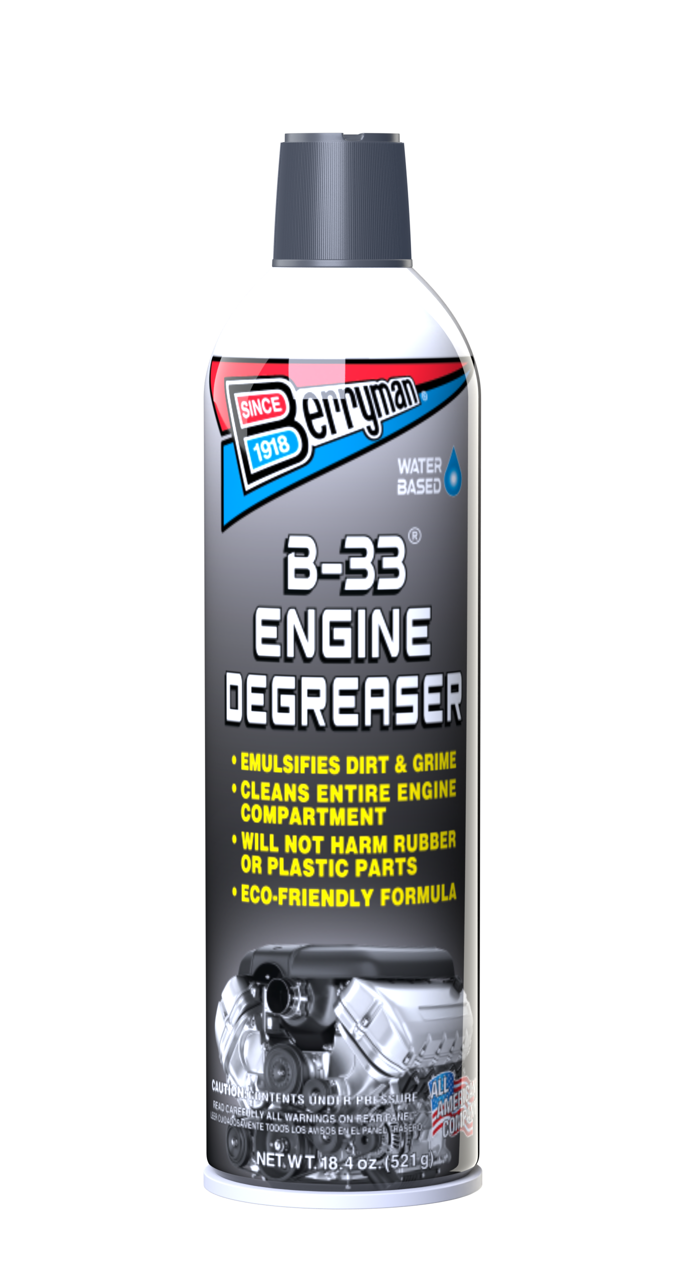 Berryman® B-33 Engine Degreaser