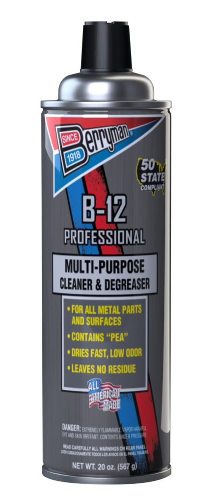 Berryman® B-12 Professional Multi-Purpose Cleaner & Degreaser [VOC ...