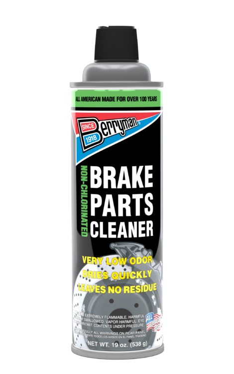 Parts Master  14 oz. Brake parts cleaner non-chlorinated 0734