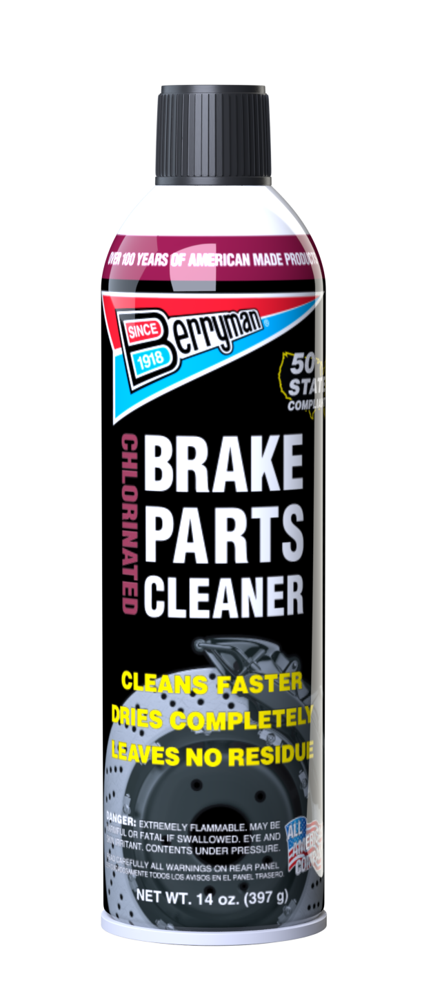 Berryman® Chlorinated Brake Parts Cleaner [VOC Compliant in all 50 States]