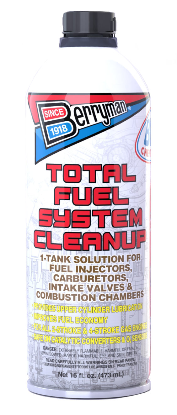 Berryman® B-12 Chemtool® Total Fuel System Clean-Up