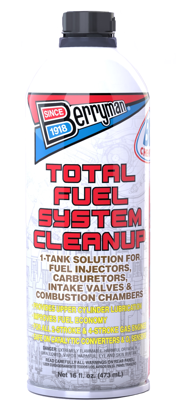 Berryman® B-12 Chemtool® Thru-Rail Fuel Injector Pour-In Cleaner