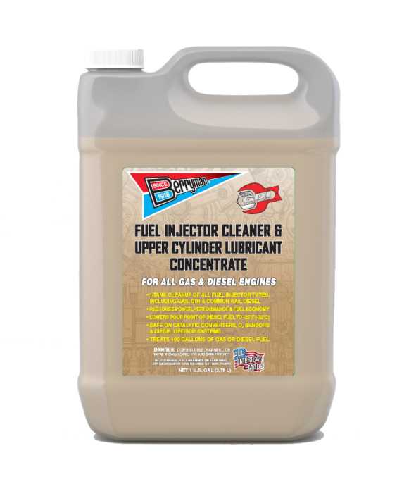 Berryman® Fuel Injector Cleaner & Upper Cylinder Lubricant Concentrate