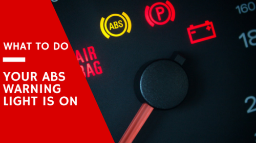 What To Do When Your ABS Warning Light Is On