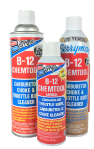 Berryman 0120 B-12 Chemtool Carburetor, Choke & Throttle Body Cleaner