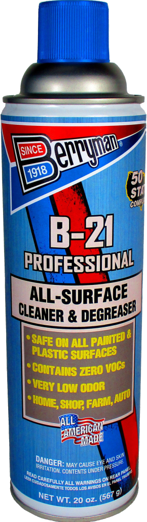 Berryman® B-21 Professional All Surface Cleaner & Degreaser [VOC ...