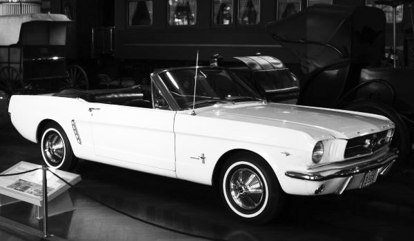First ford mustang introduced #4