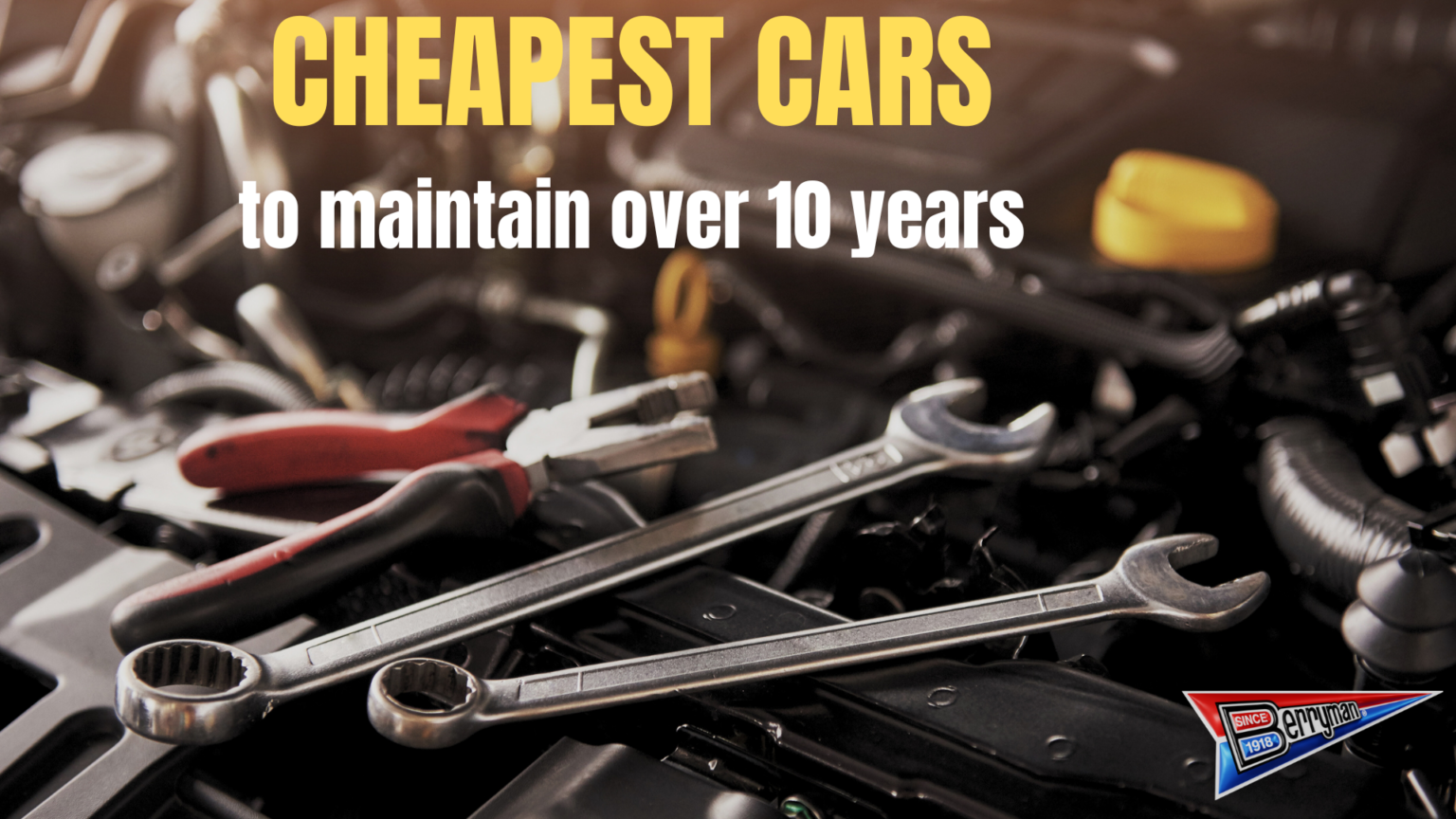 These Cars Are The Cheapest To Maintain Over 10 Years